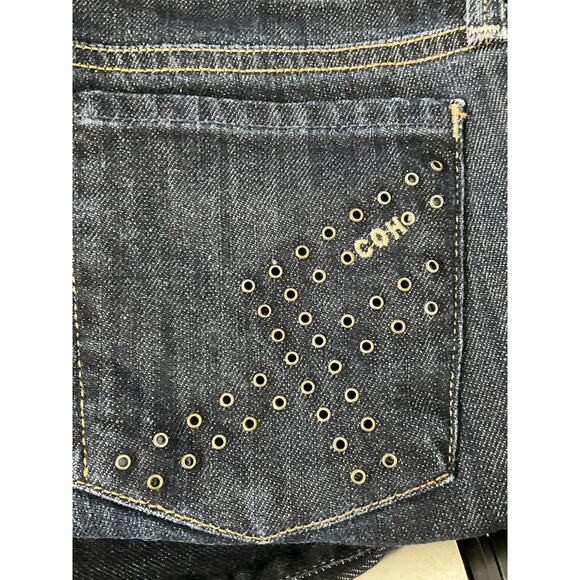 Citizens of Humanity Electric Guitar Grommet Stretch Bootcut Flare Jeans 28 x 33 - Picture 13 of 16